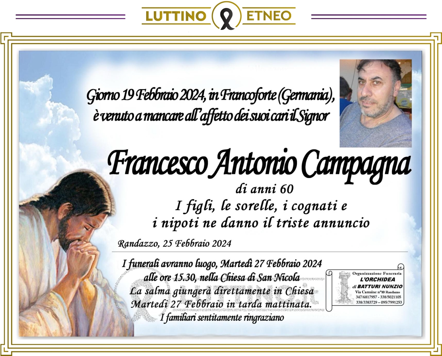 Francesco Antonio Campagna